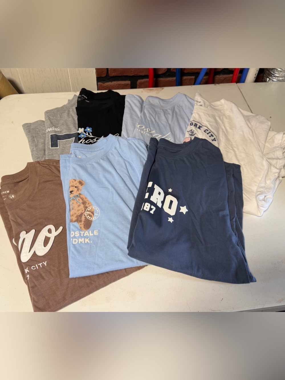 Aeropostale Tee Bundle (8)